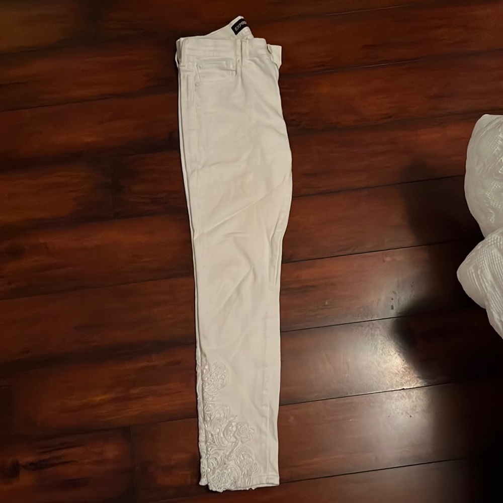 Express ankle jeans size 2